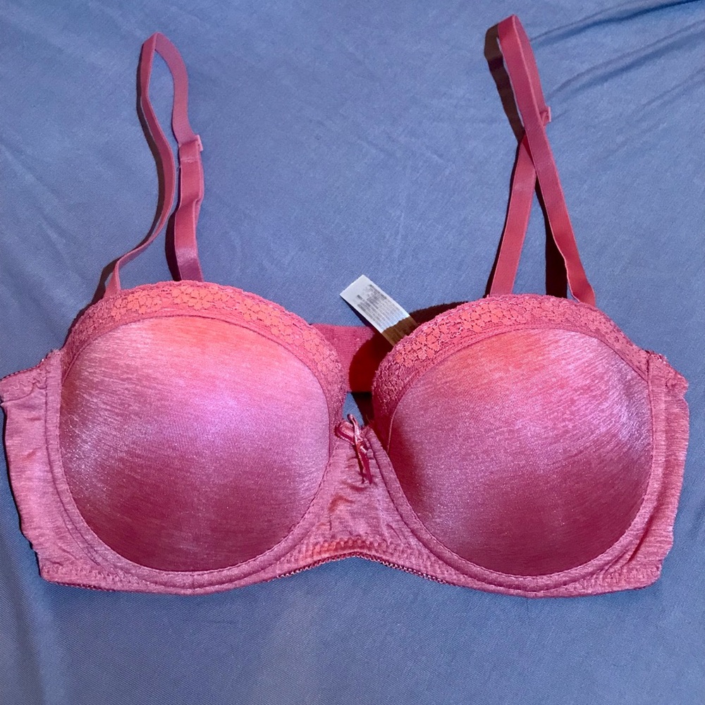 34C Secret Possessions Bra, Pink - Barely Worn